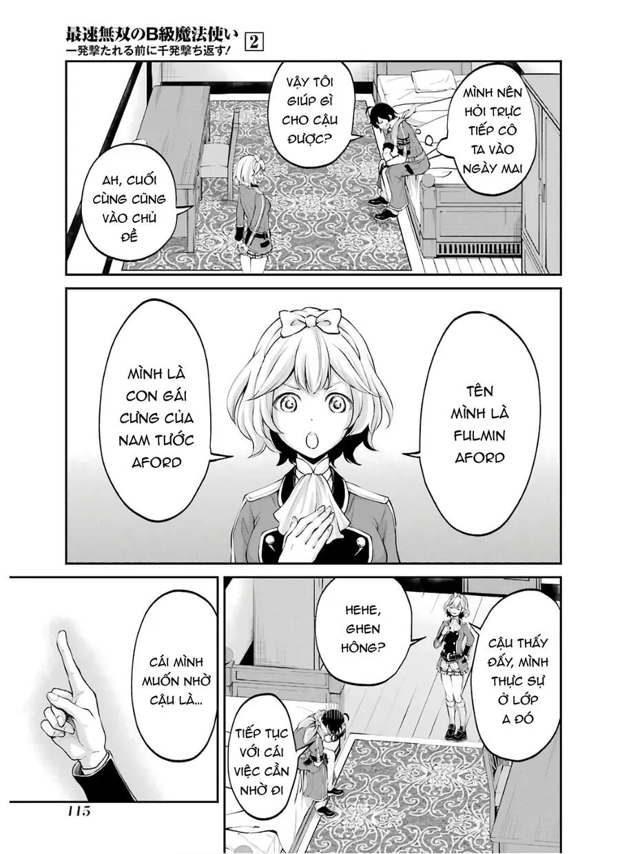 Pháp Sư Hạng B Nhanh Nhất Thế Giới Chapter 7 - Trang 33