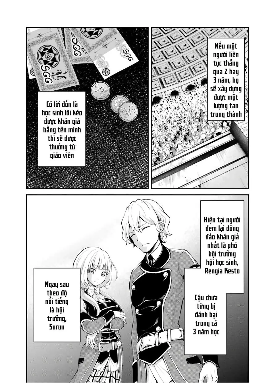 Pháp Sư Hạng B Nhanh Nhất Thế Giới Chapter 7 - Trang 6