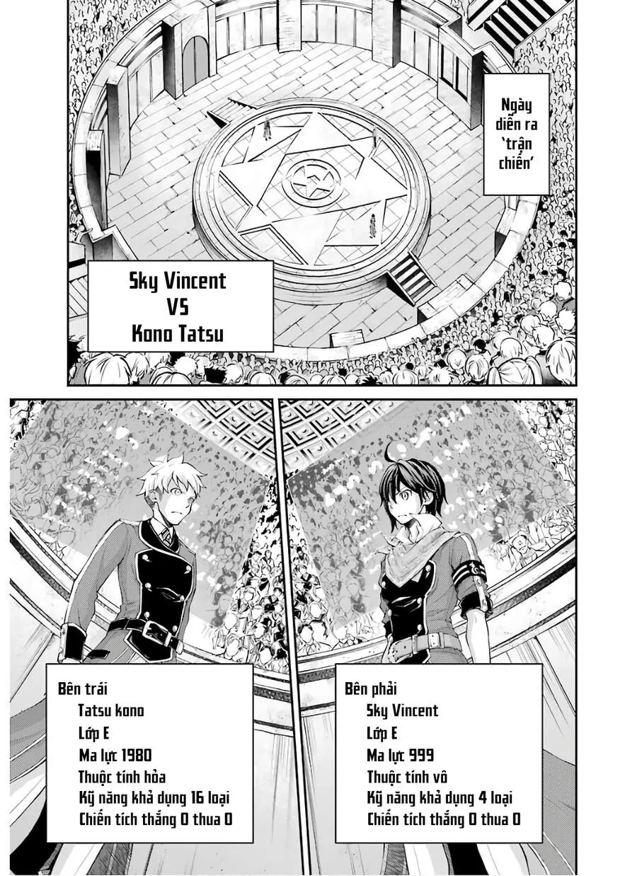 Pháp Sư Hạng B Nhanh Nhất Thế Giới Chapter 7 - Trang 7