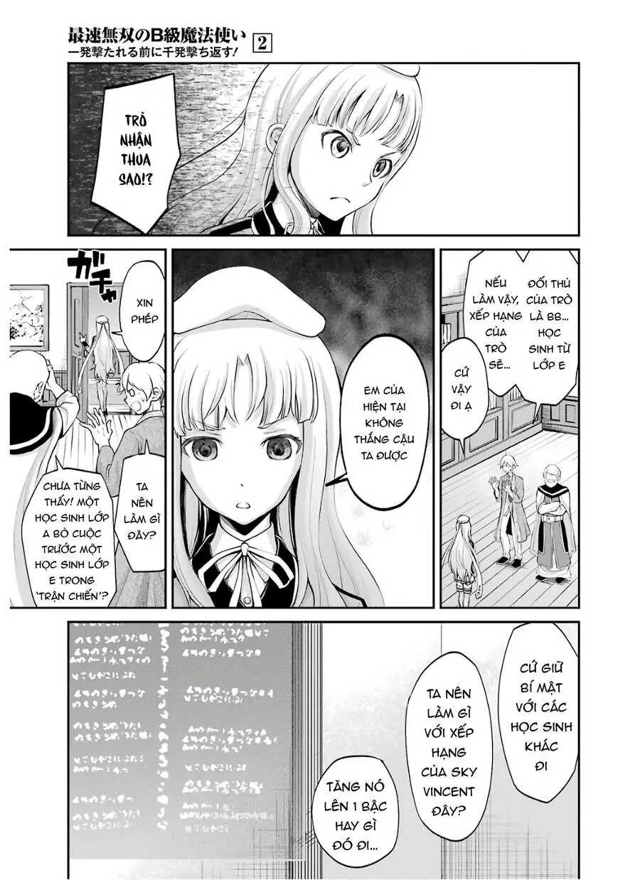 Pháp Sư Hạng B Nhanh Nhất Thế Giới Chapter 7 - Trang 9