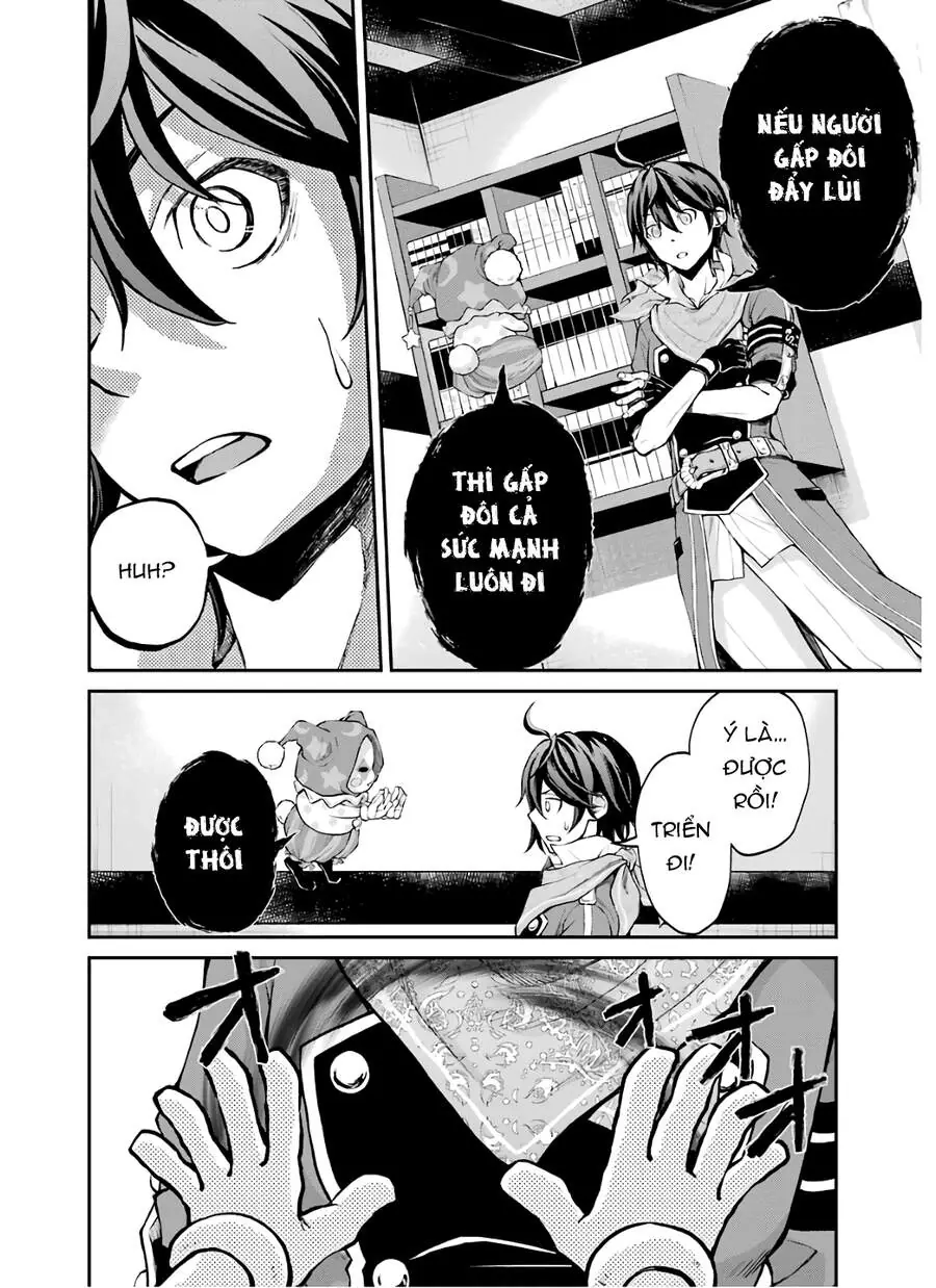 Pháp Sư Hạng B Nhanh Nhất Thế Giới Chapter 8 - Trang 18