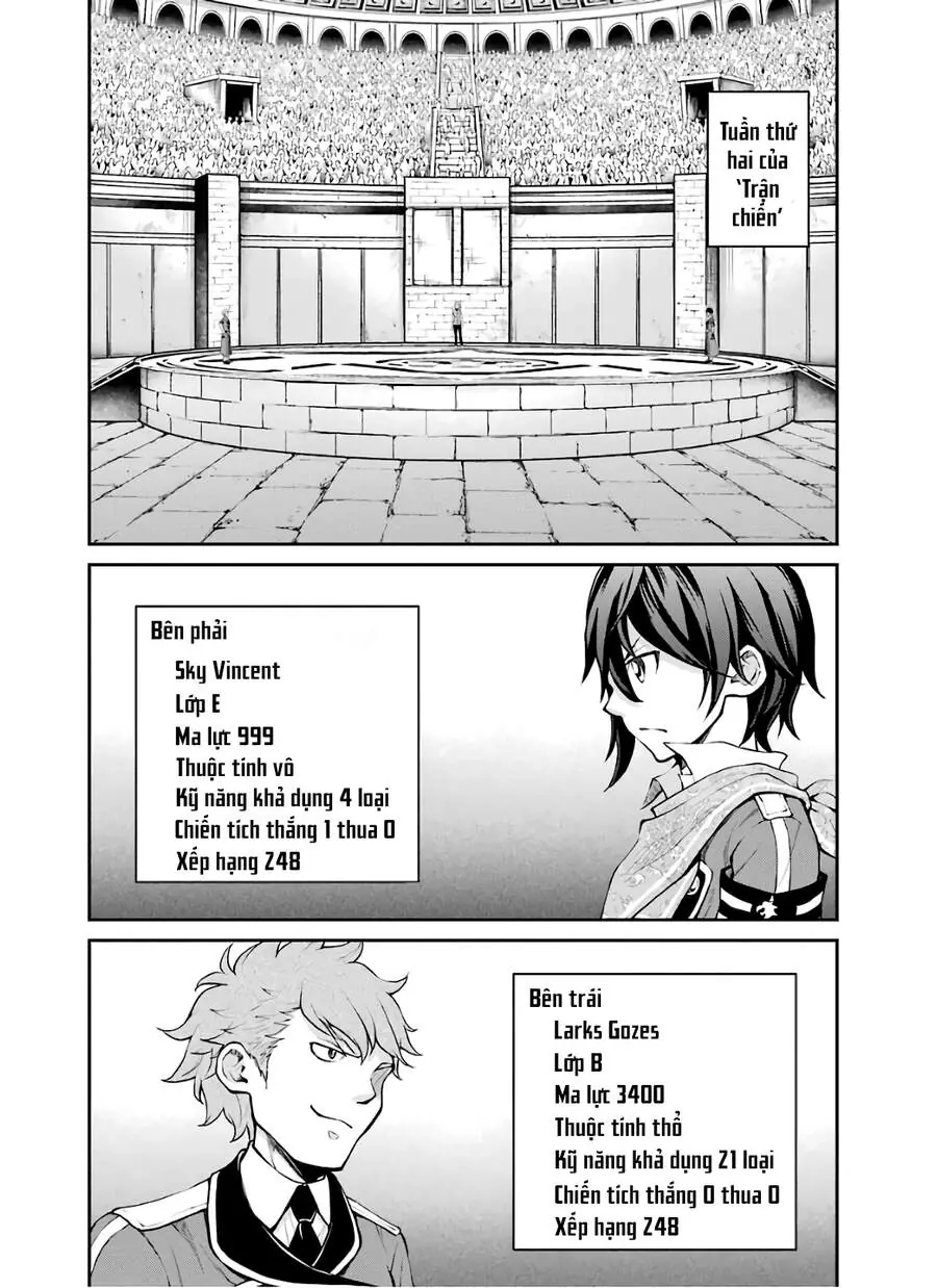 Pháp Sư Hạng B Nhanh Nhất Thế Giới Chapter 8 - Trang 22