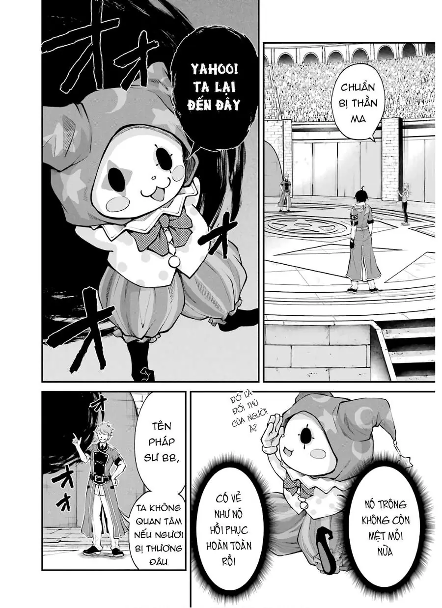 Pháp Sư Hạng B Nhanh Nhất Thế Giới Chapter 8 - Trang 24