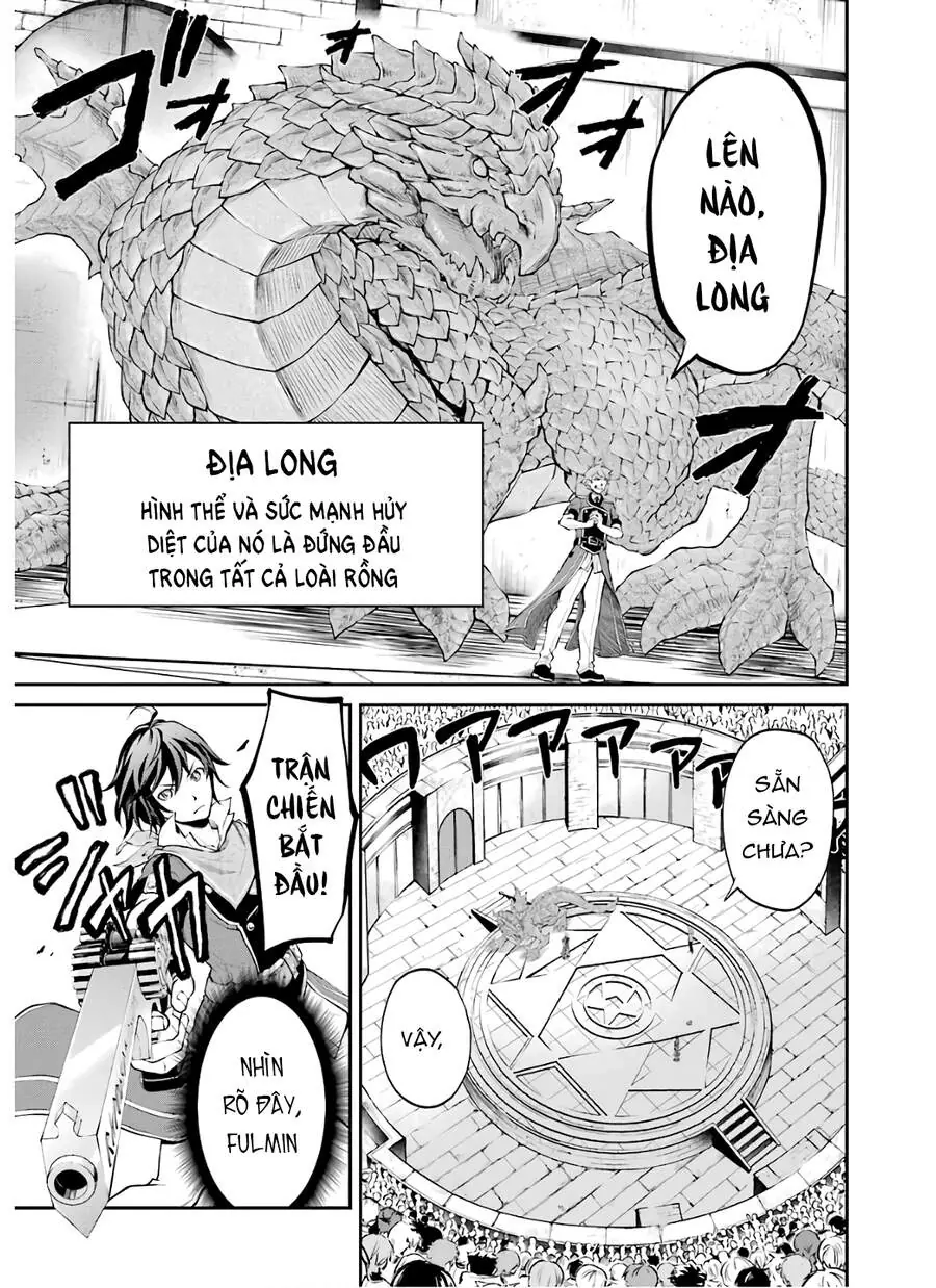 Pháp Sư Hạng B Nhanh Nhất Thế Giới Chapter 8 - Trang 25