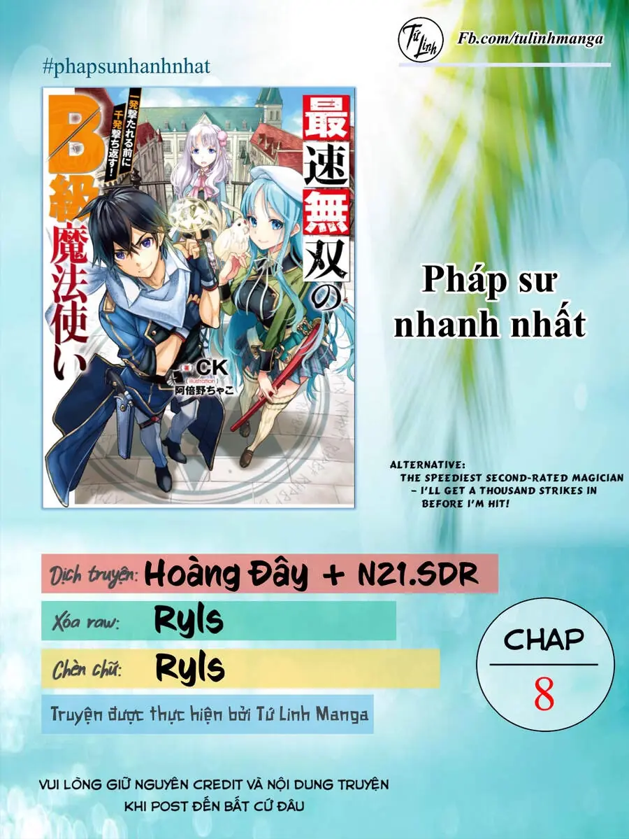 Pháp Sư Hạng B Nhanh Nhất Thế Giới Chapter 8 - Trang 3