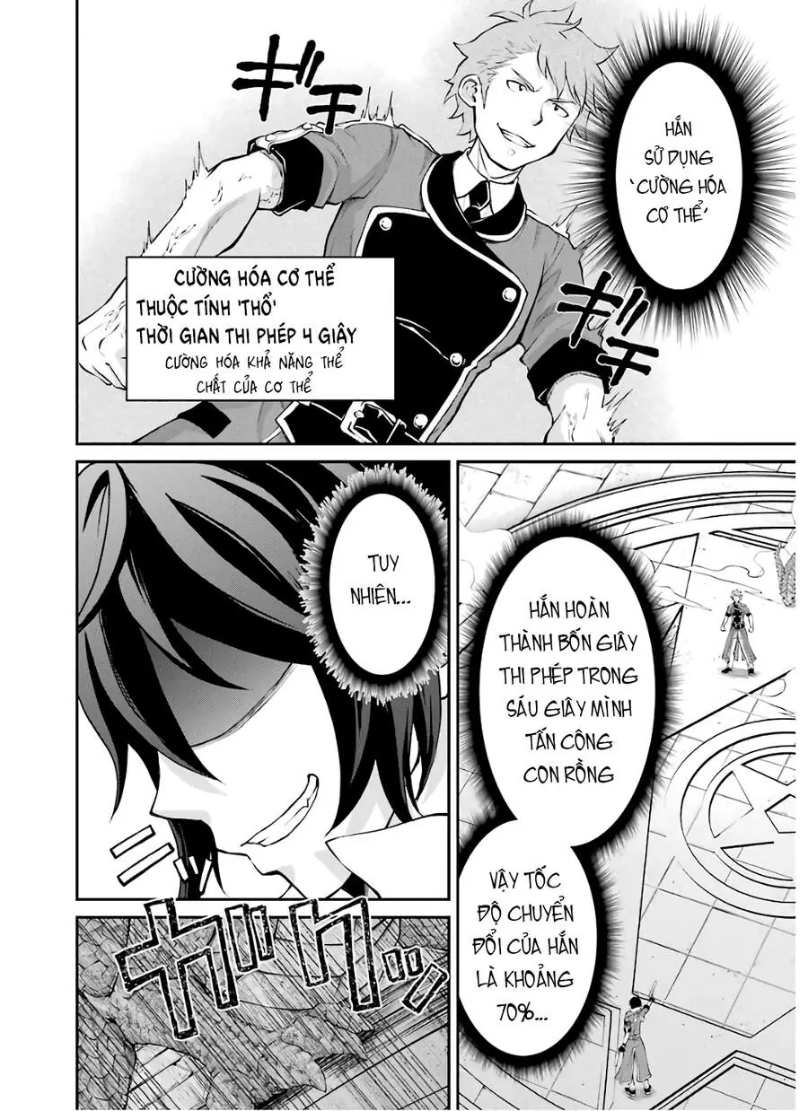 Pháp Sư Hạng B Nhanh Nhất Thế Giới Chapter 8 - Trang 32