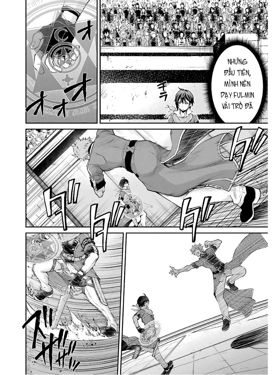 Pháp Sư Hạng B Nhanh Nhất Thế Giới Chapter 8 - Trang 36