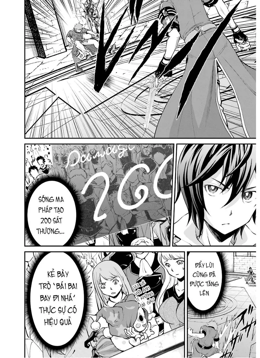 Pháp Sư Hạng B Nhanh Nhất Thế Giới Chapter 8 - Trang 38