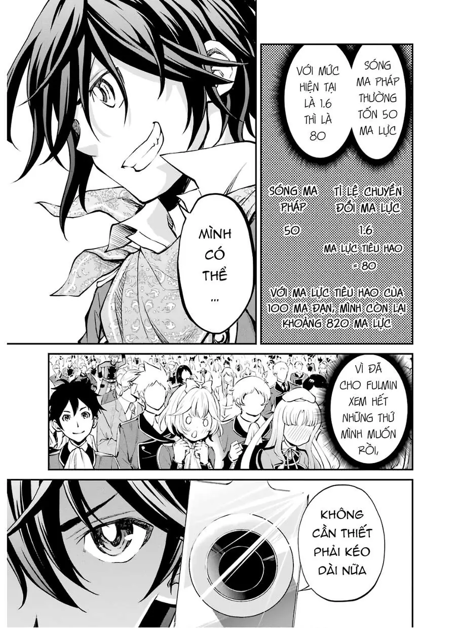 Pháp Sư Hạng B Nhanh Nhất Thế Giới Chapter 8 - Trang 39