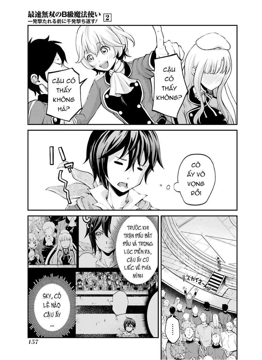 Pháp Sư Hạng B Nhanh Nhất Thế Giới Chapter 8 - Trang 43