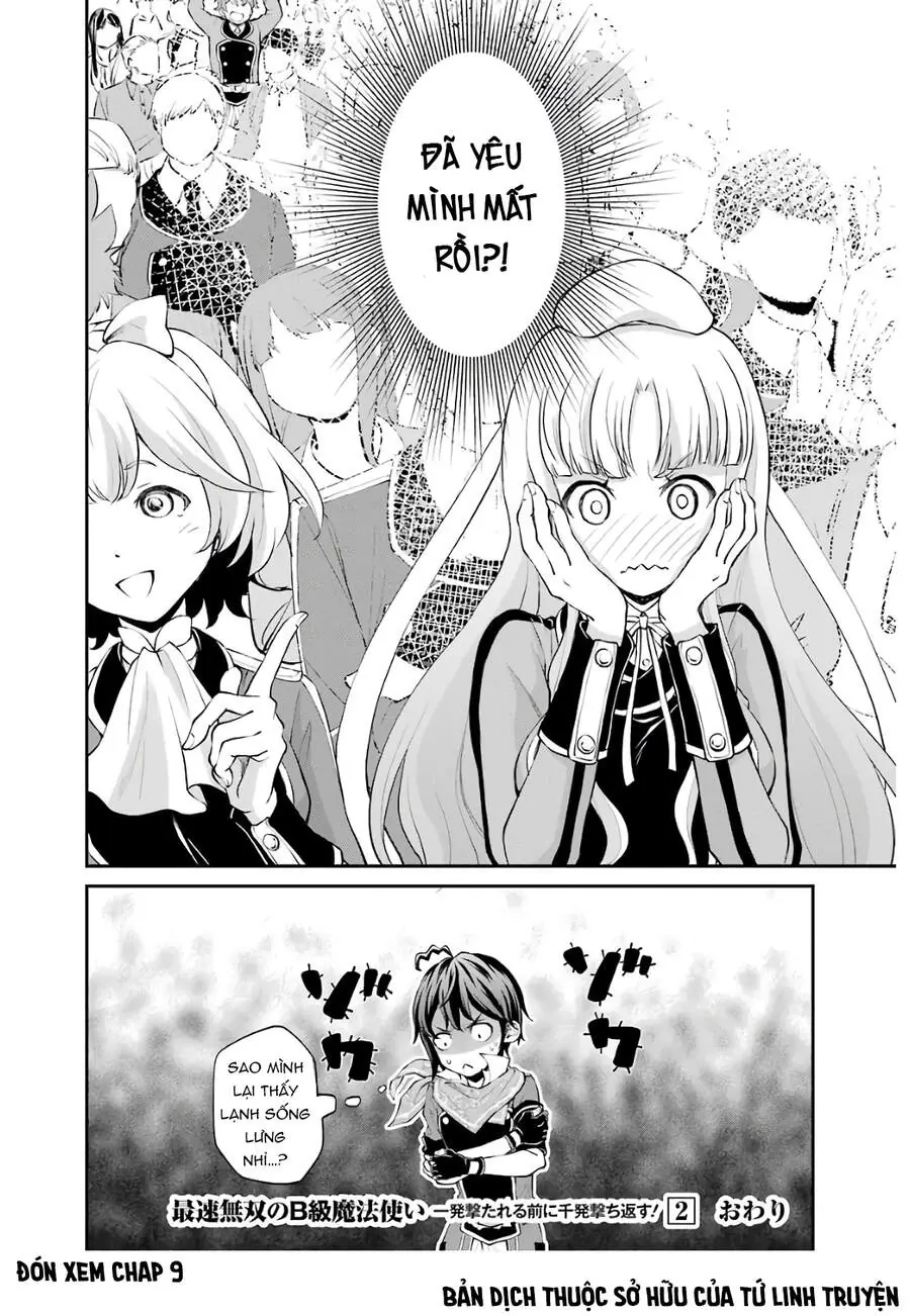 Pháp Sư Hạng B Nhanh Nhất Thế Giới Chapter 8 - Trang 44