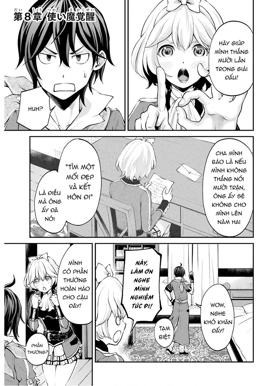 Pháp Sư Hạng B Nhanh Nhất Thế Giới Chapter 8 - Trang 5