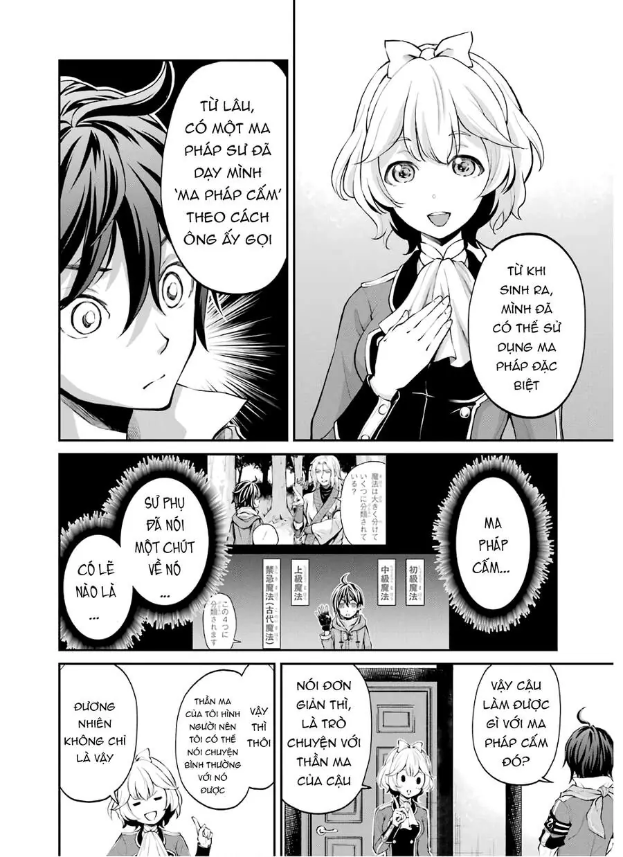 Pháp Sư Hạng B Nhanh Nhất Thế Giới Chapter 8 - Trang 6