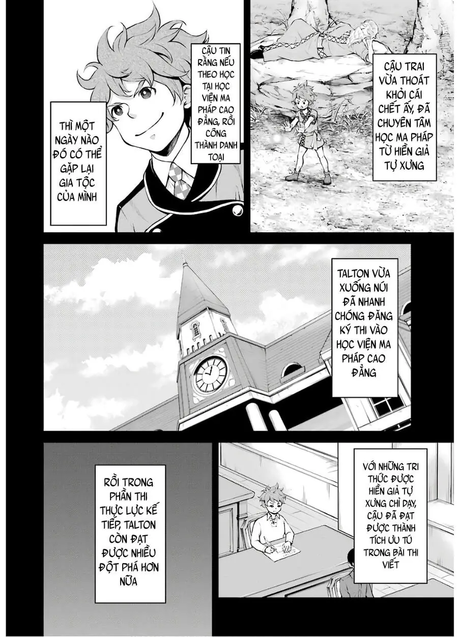 Pháp Sư Hạng B Nhanh Nhất Thế Giới Chapter 9 - Trang 10