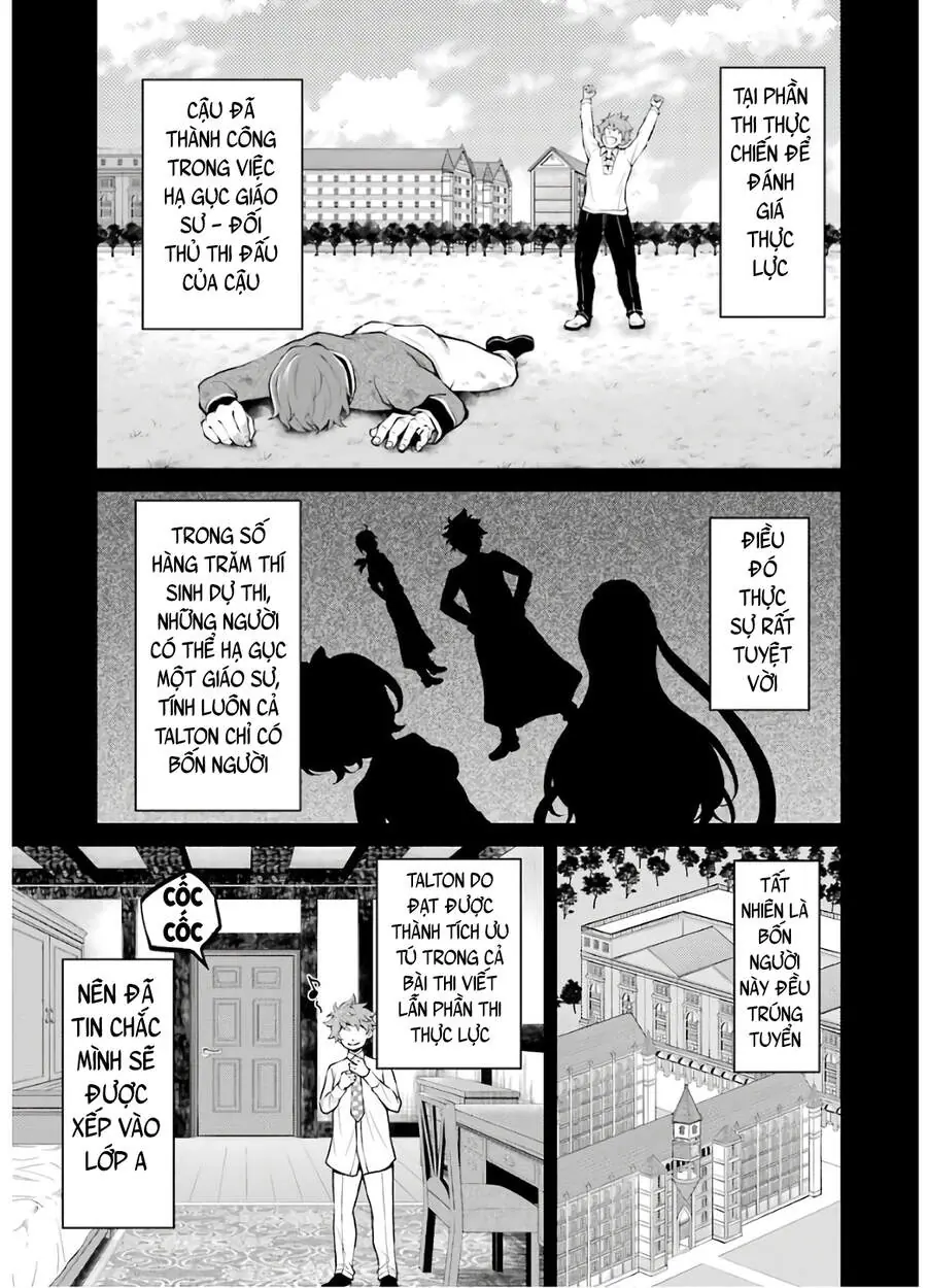 Pháp Sư Hạng B Nhanh Nhất Thế Giới Chapter 9 - Trang 11
