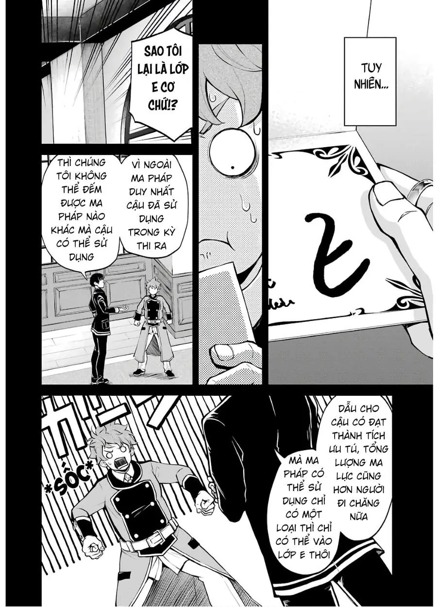 Pháp Sư Hạng B Nhanh Nhất Thế Giới Chapter 9 - Trang 12