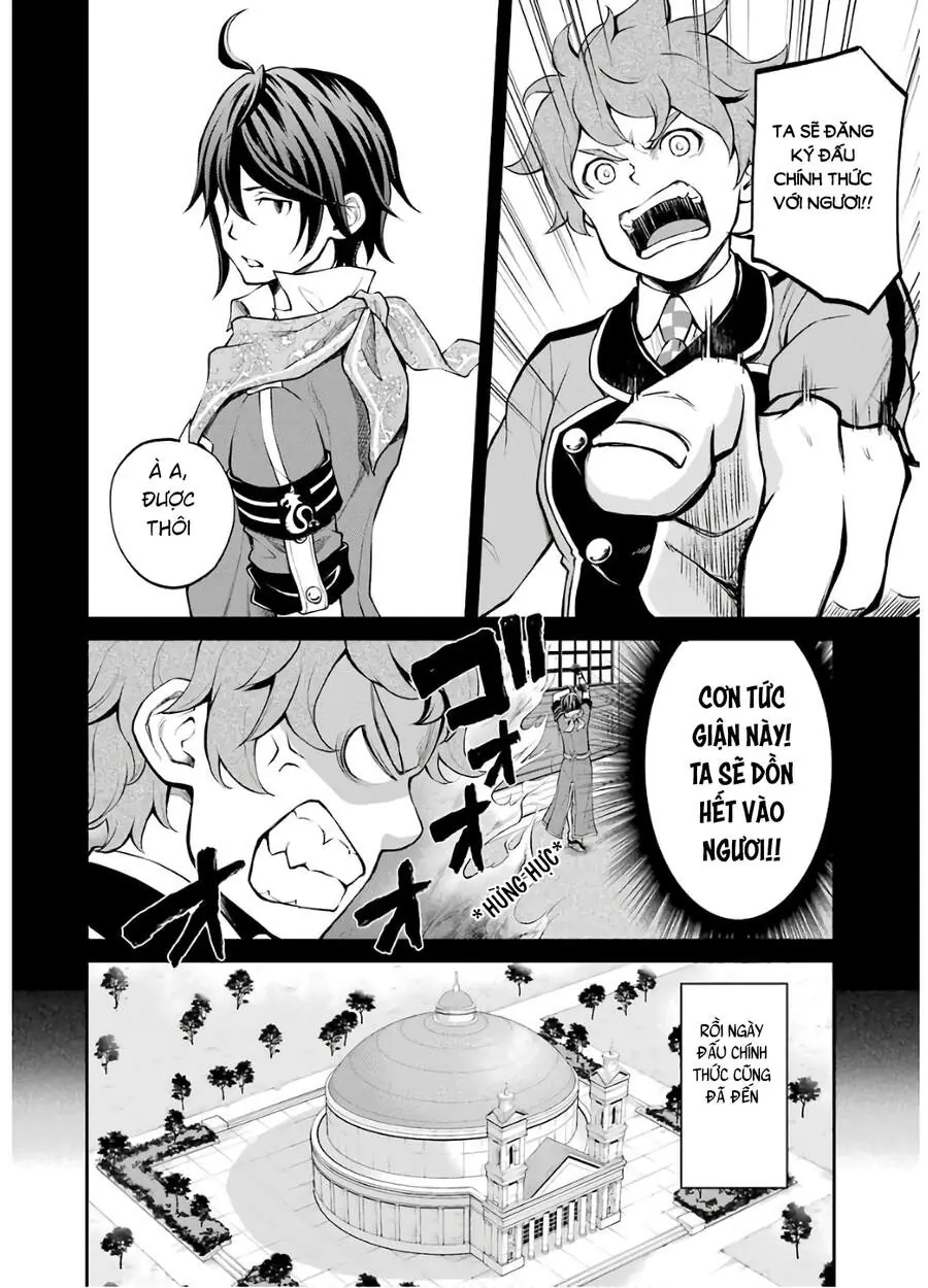 Pháp Sư Hạng B Nhanh Nhất Thế Giới Chapter 9 - Trang 16