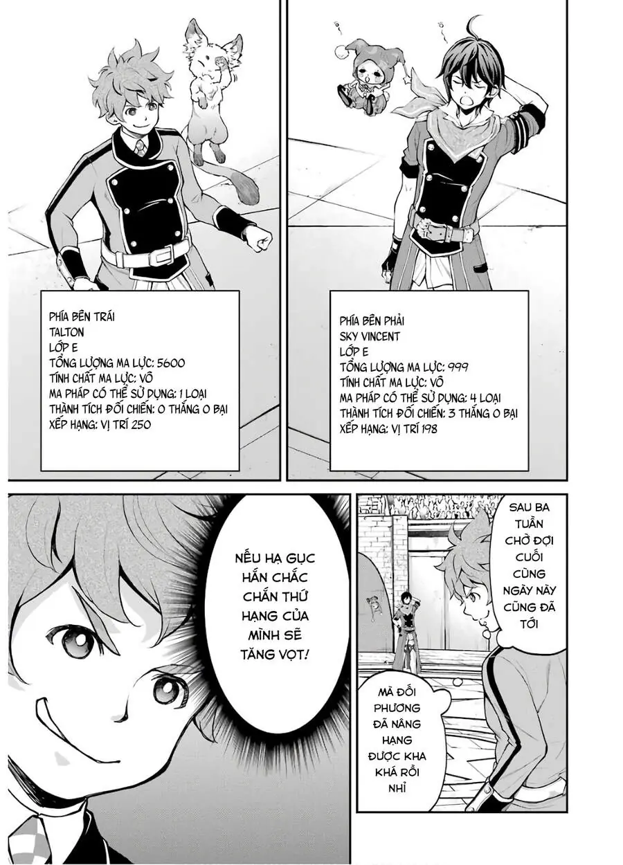 Pháp Sư Hạng B Nhanh Nhất Thế Giới Chapter 9 - Trang 17