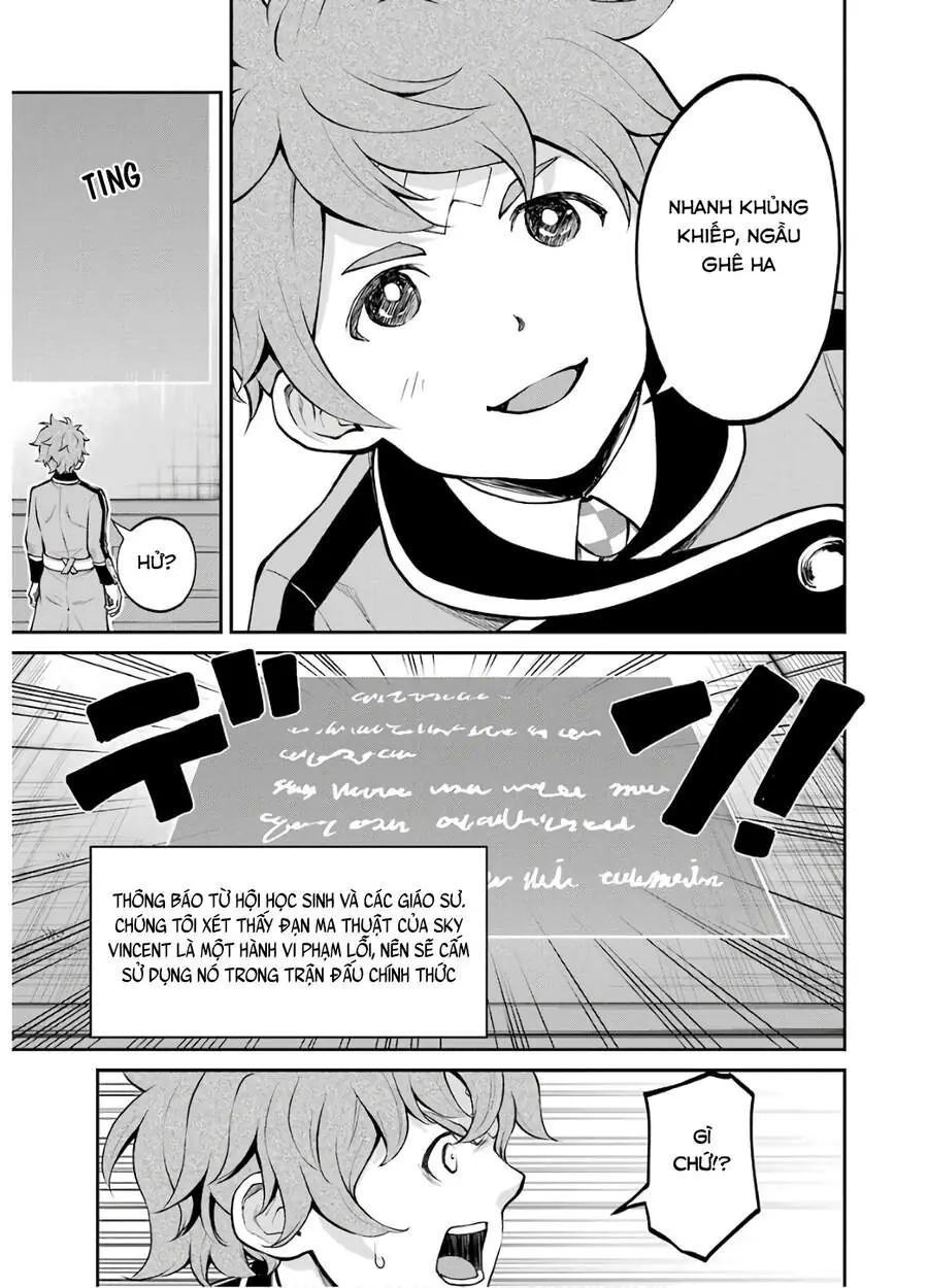 Pháp Sư Hạng B Nhanh Nhất Thế Giới Chapter 9 - Trang 21