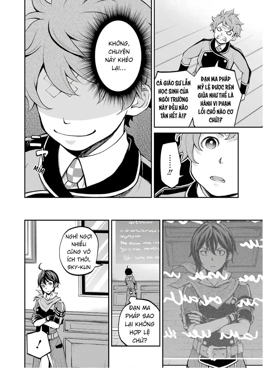 Pháp Sư Hạng B Nhanh Nhất Thế Giới Chapter 9 - Trang 22