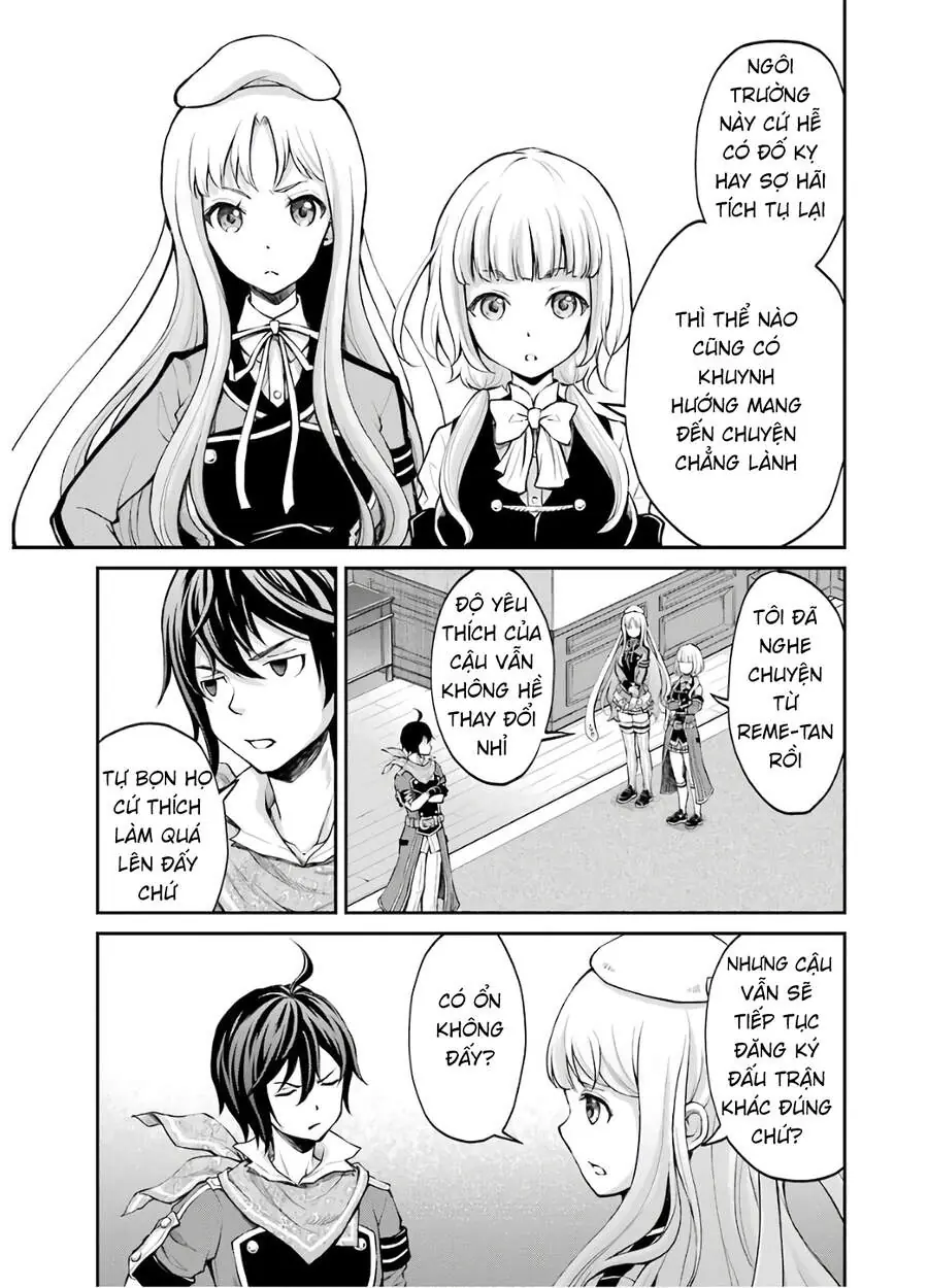 Pháp Sư Hạng B Nhanh Nhất Thế Giới Chapter 9 - Trang 23