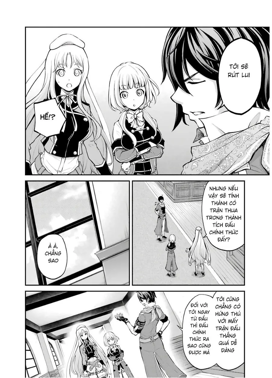 Pháp Sư Hạng B Nhanh Nhất Thế Giới Chapter 9 - Trang 24