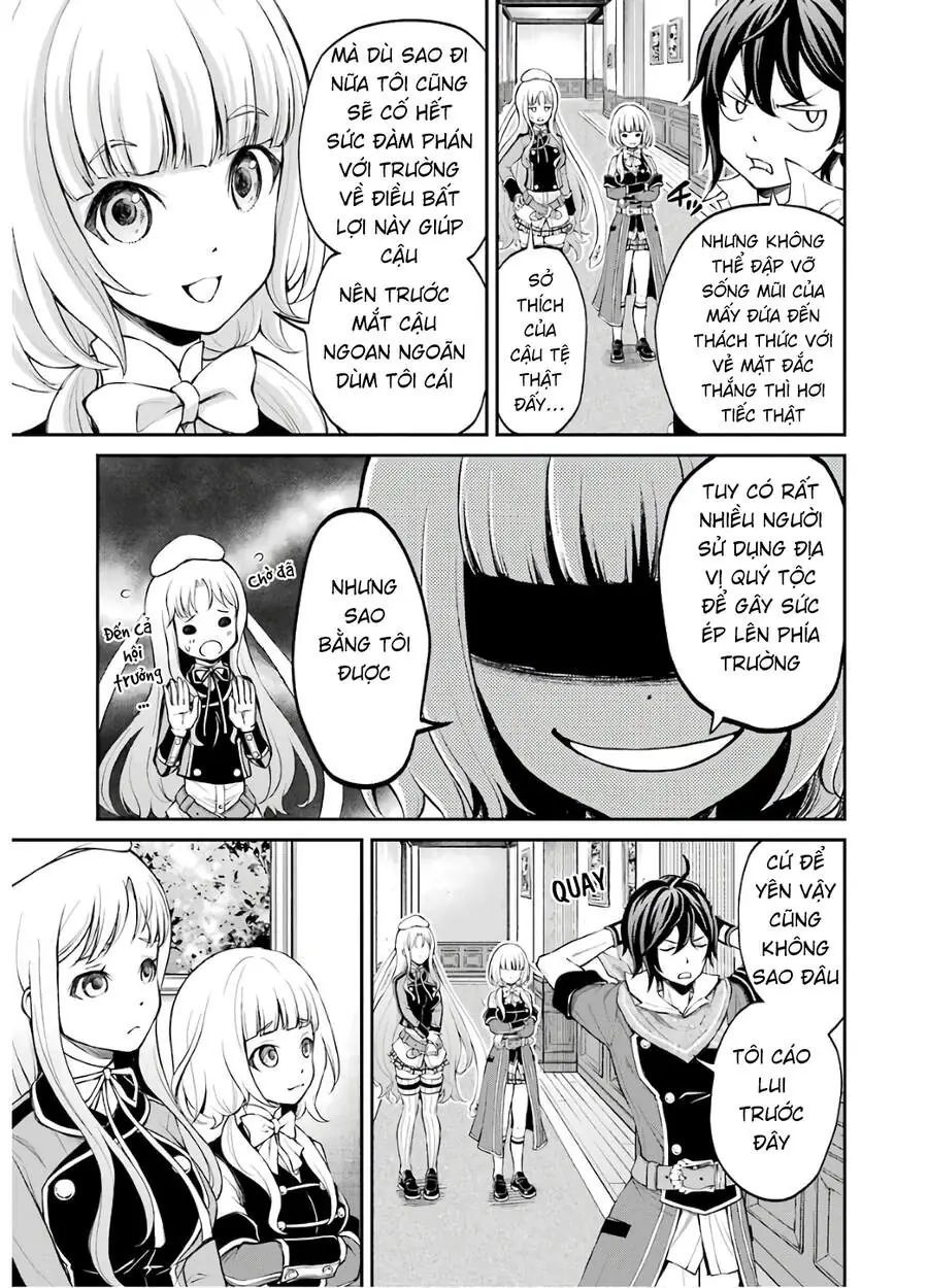 Pháp Sư Hạng B Nhanh Nhất Thế Giới Chapter 9 - Trang 25
