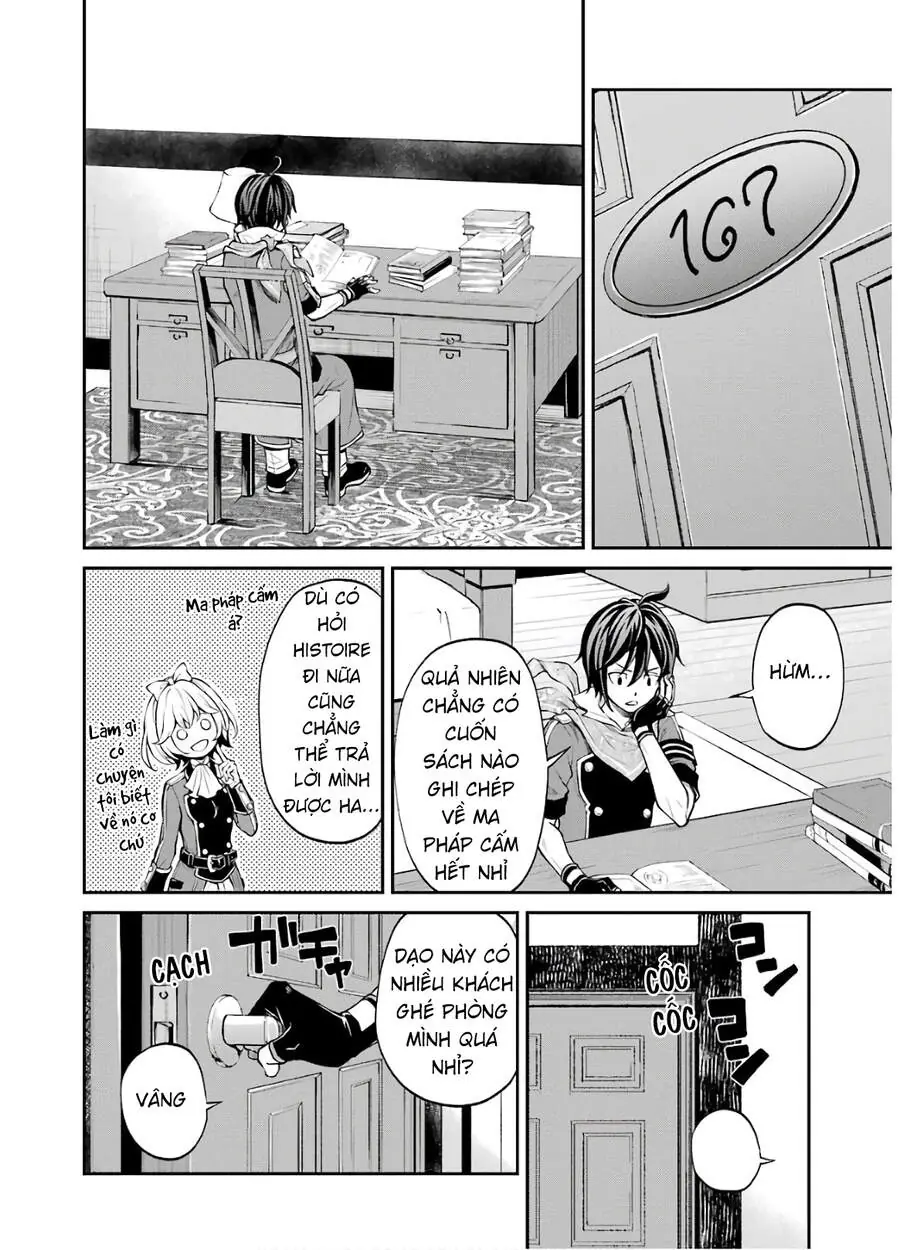 Pháp Sư Hạng B Nhanh Nhất Thế Giới Chapter 9 - Trang 28