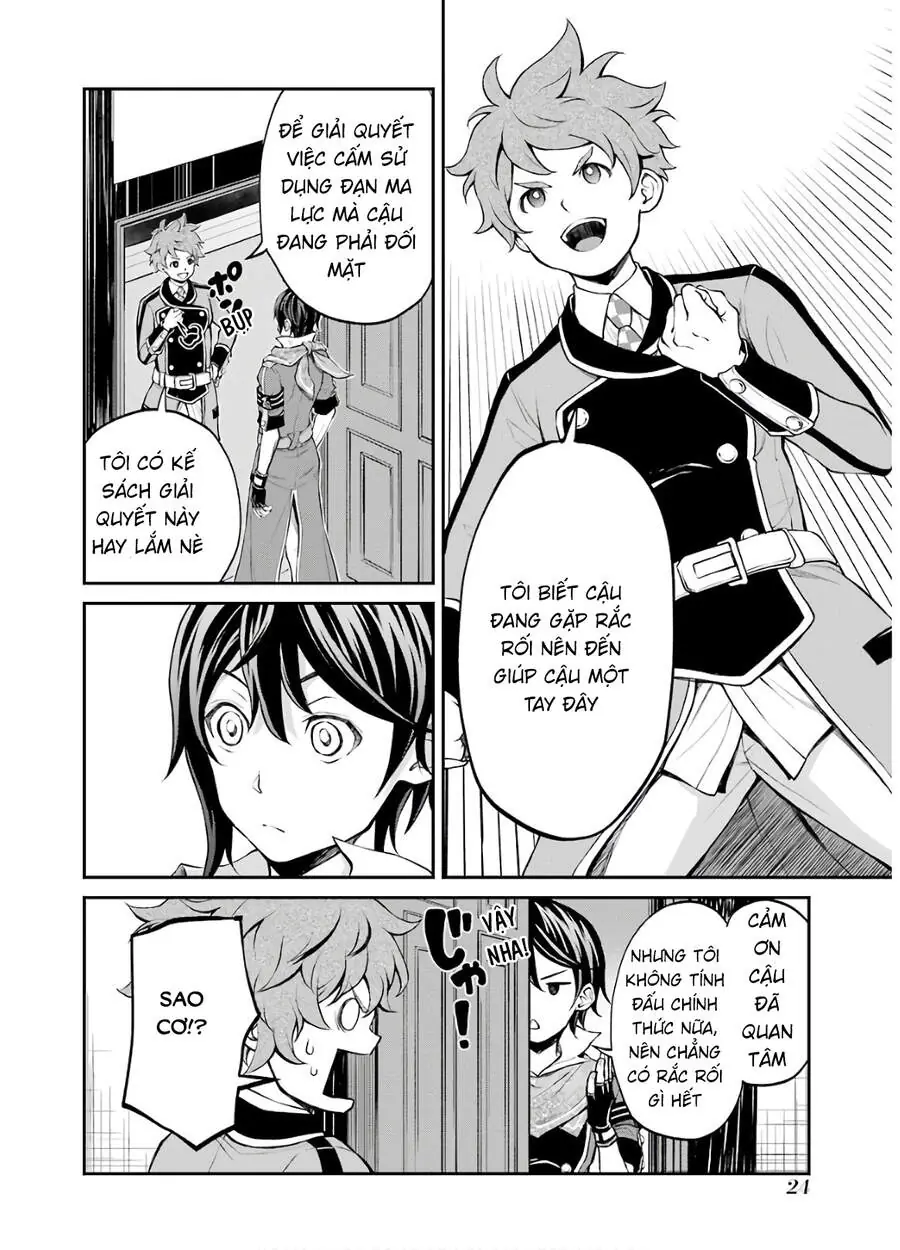 Pháp Sư Hạng B Nhanh Nhất Thế Giới Chapter 9 - Trang 30