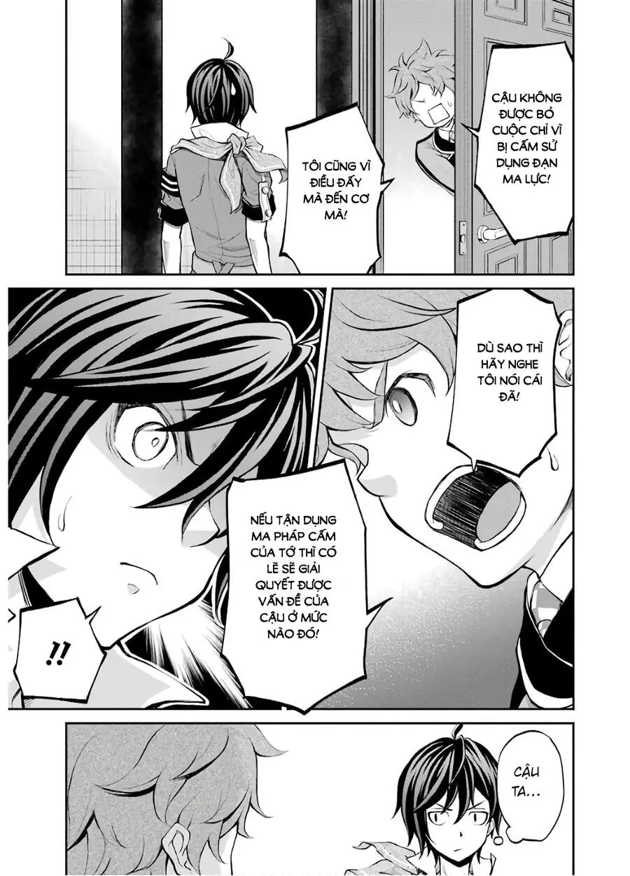 Pháp Sư Hạng B Nhanh Nhất Thế Giới Chapter 9 - Trang 31