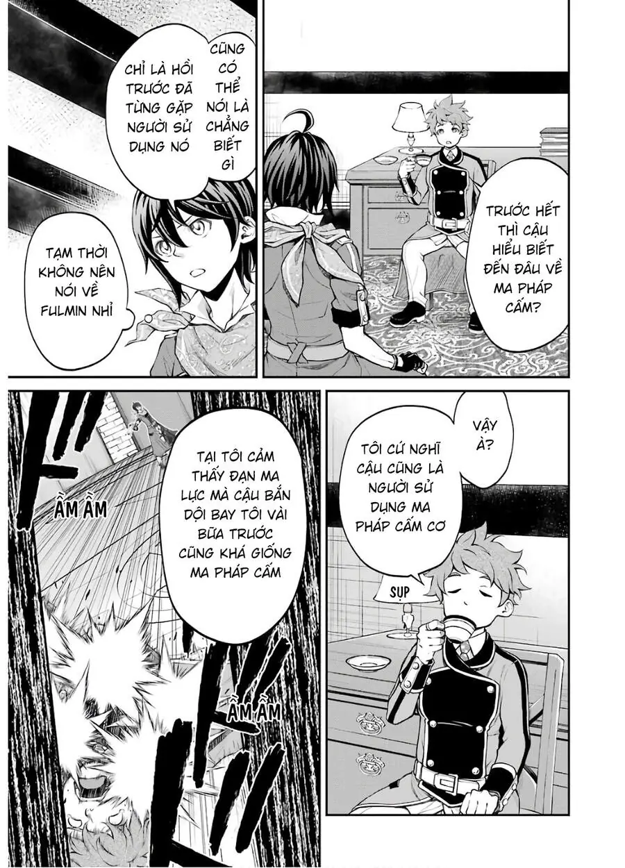 Pháp Sư Hạng B Nhanh Nhất Thế Giới Chapter 9 - Trang 33