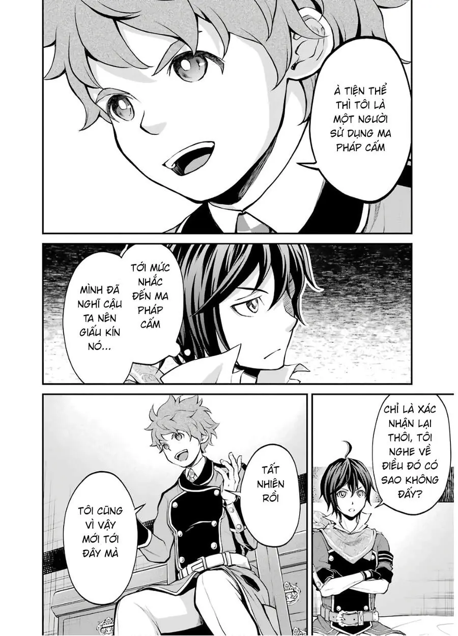 Pháp Sư Hạng B Nhanh Nhất Thế Giới Chapter 9 - Trang 34