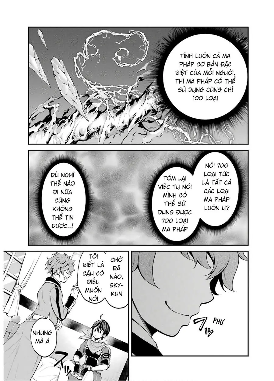 Pháp Sư Hạng B Nhanh Nhất Thế Giới Chapter 9 - Trang 37