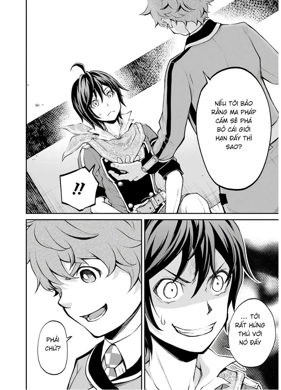 Pháp Sư Hạng B Nhanh Nhất Thế Giới Chapter 9 - Trang 38