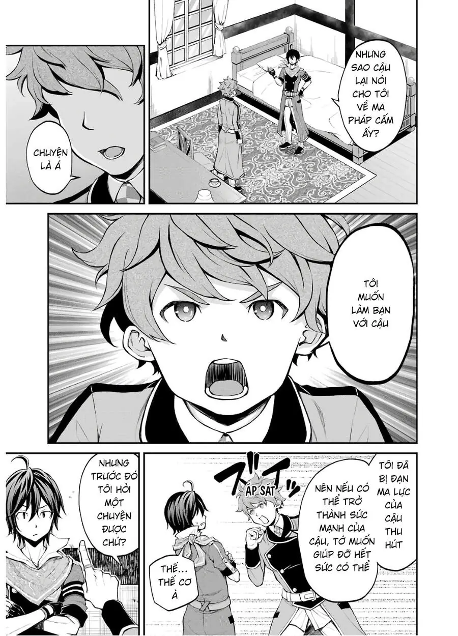 Pháp Sư Hạng B Nhanh Nhất Thế Giới Chapter 9 - Trang 39