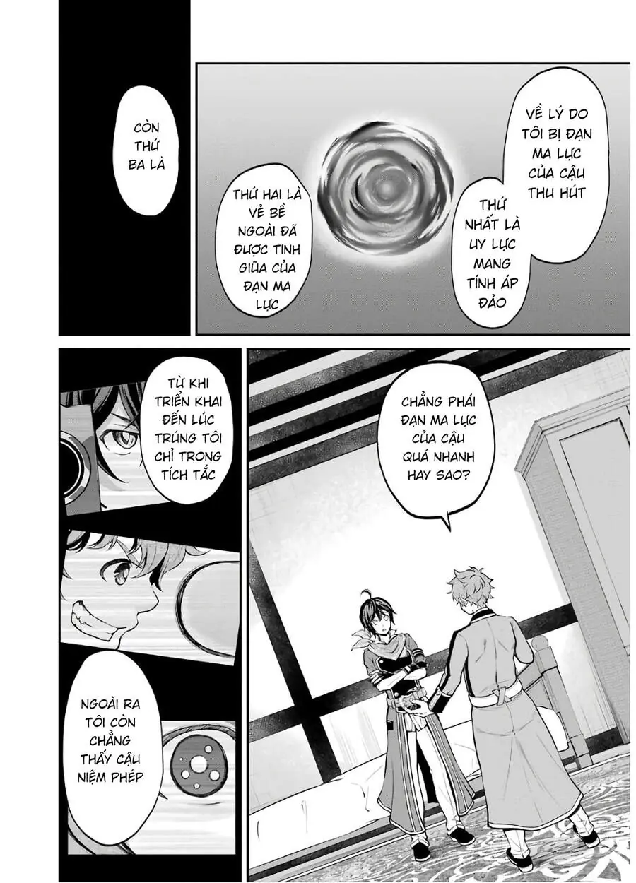 Pháp Sư Hạng B Nhanh Nhất Thế Giới Chapter 9 - Trang 40