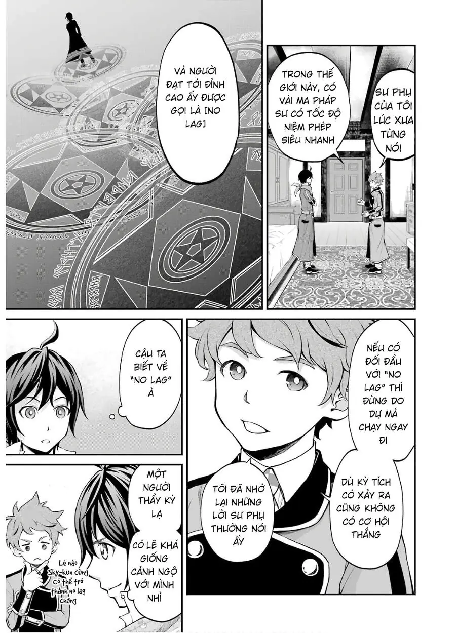 Pháp Sư Hạng B Nhanh Nhất Thế Giới Chapter 9 - Trang 41