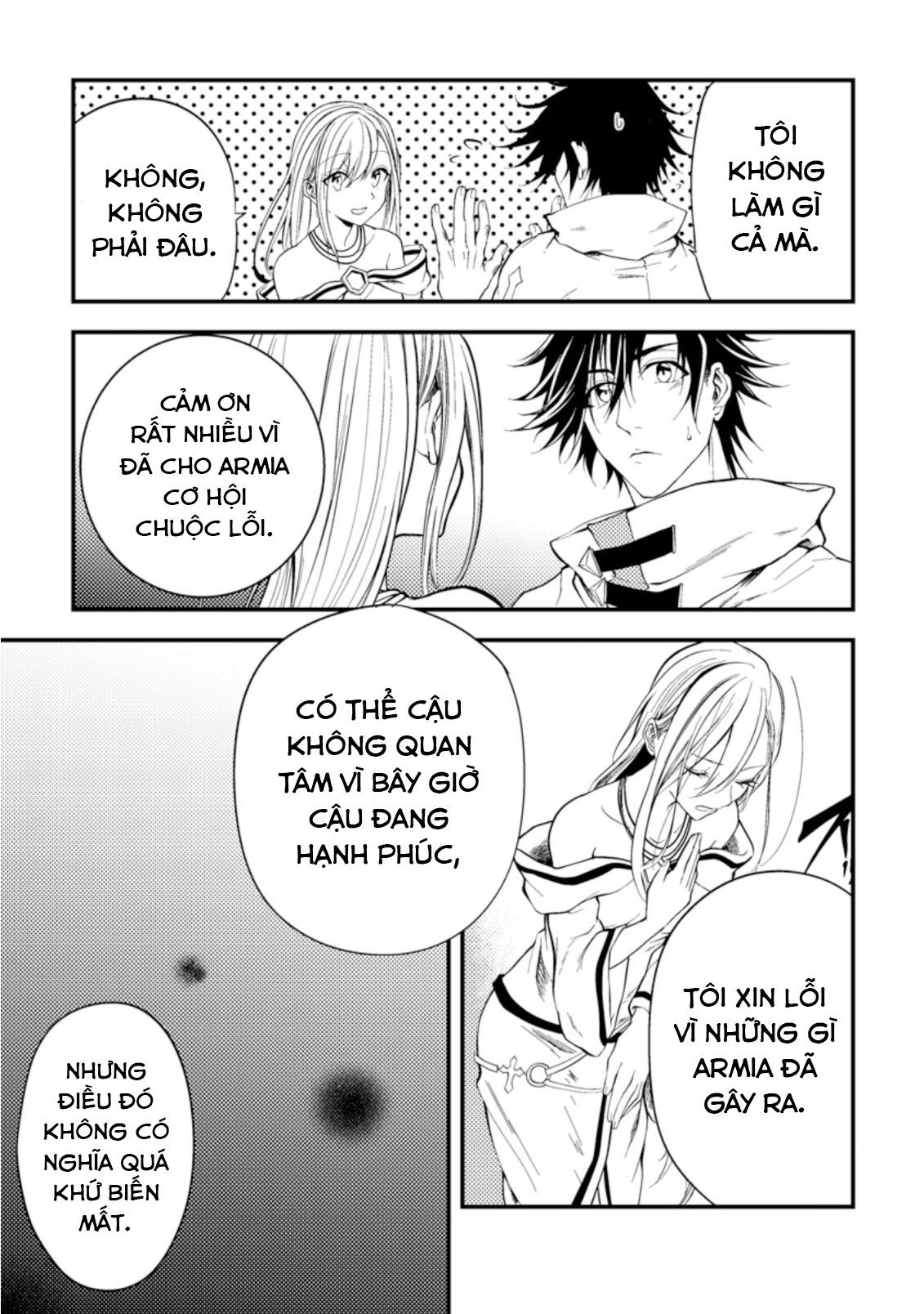 Pháp Sư Hồi Phục Bị Đuổi Khỏi Tổ Đội Hóa Ra Là Mạnh Nhất Chapter 11 - Trang 5