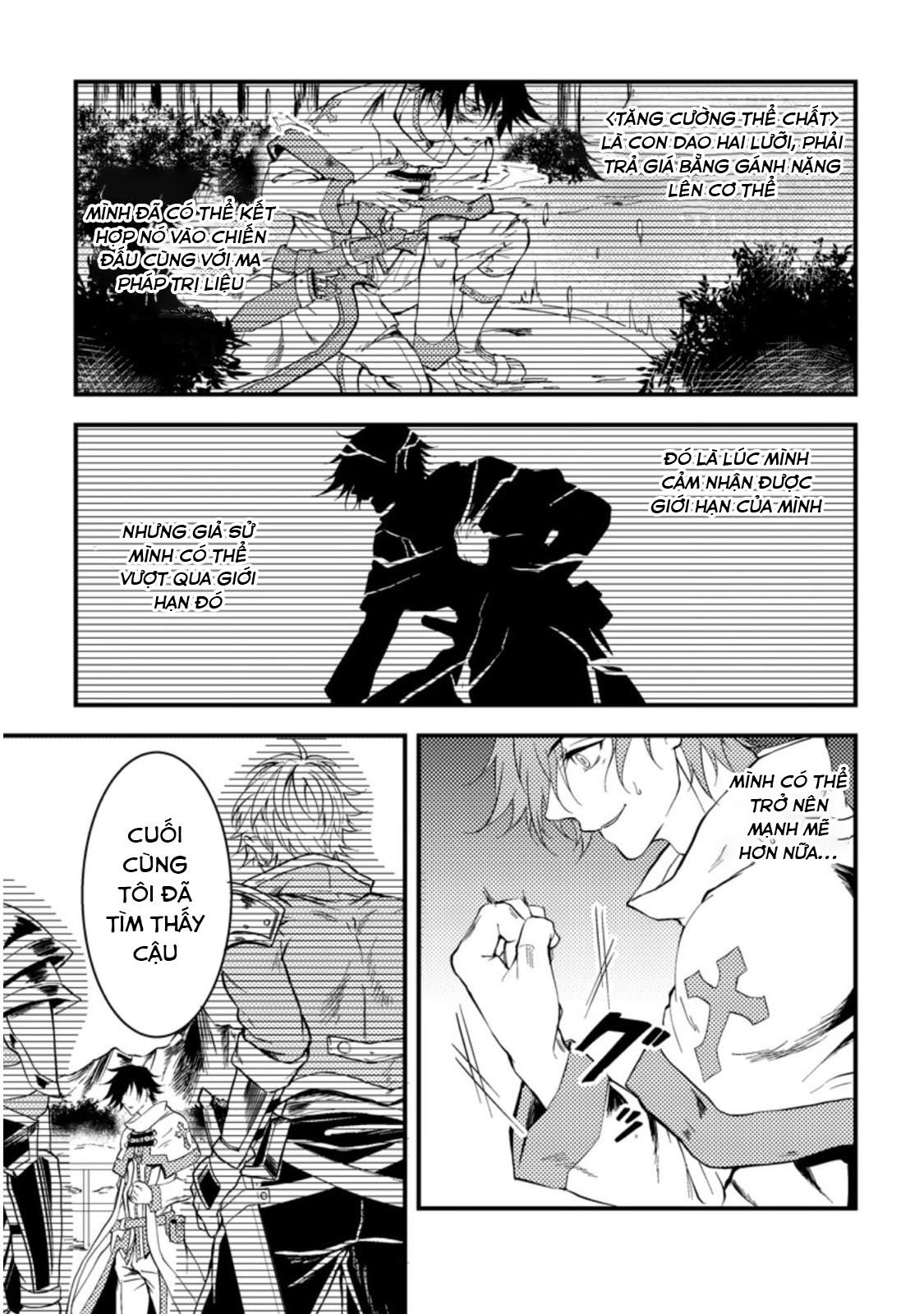 Pháp Sư Hồi Phục Bị Đuổi Khỏi Tổ Đội Hóa Ra Là Mạnh Nhất Chapter 12 - Trang 16
