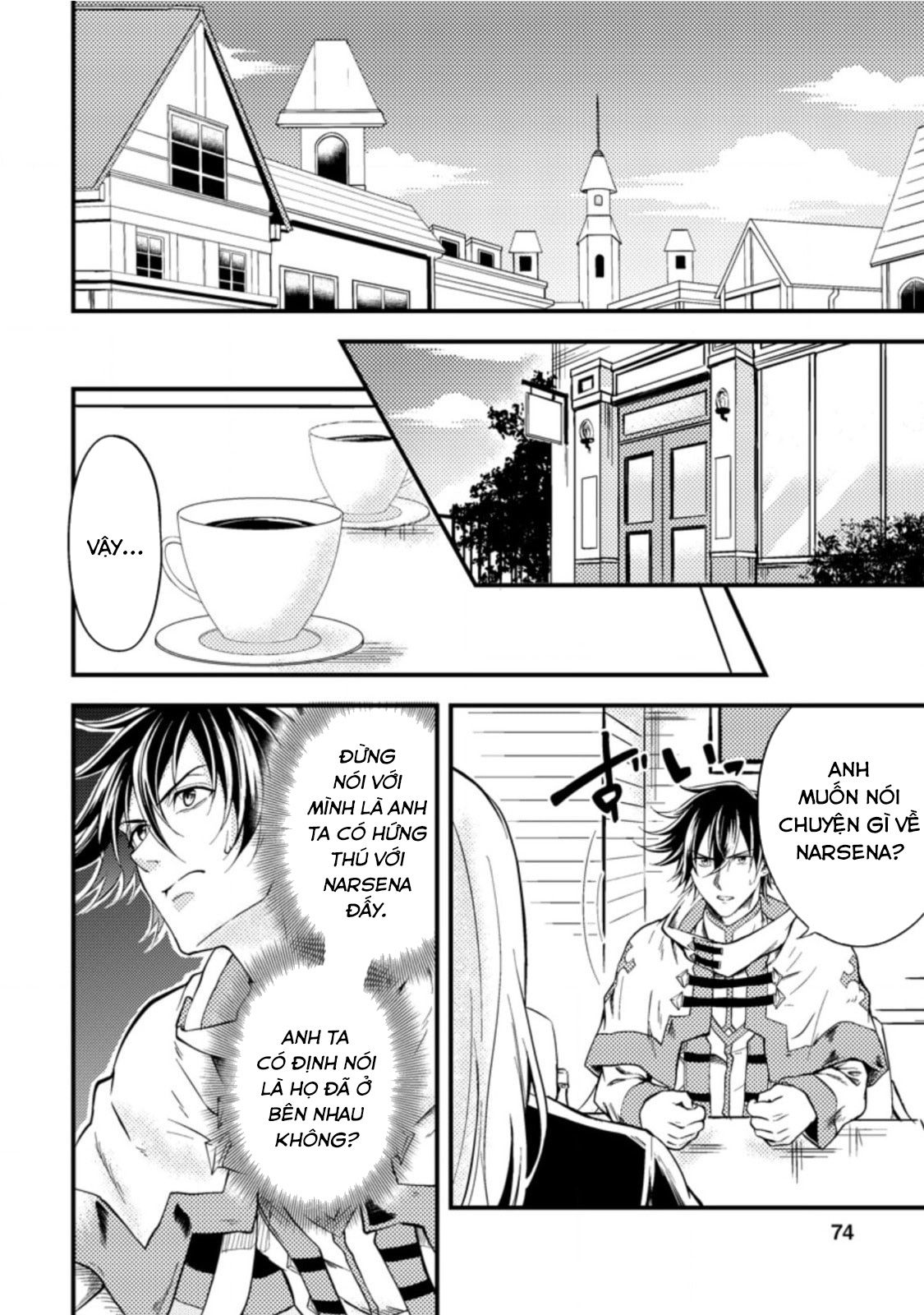 Pháp Sư Hồi Phục Bị Đuổi Khỏi Tổ Đội Hóa Ra Là Mạnh Nhất Chapter 13 - Trang 8