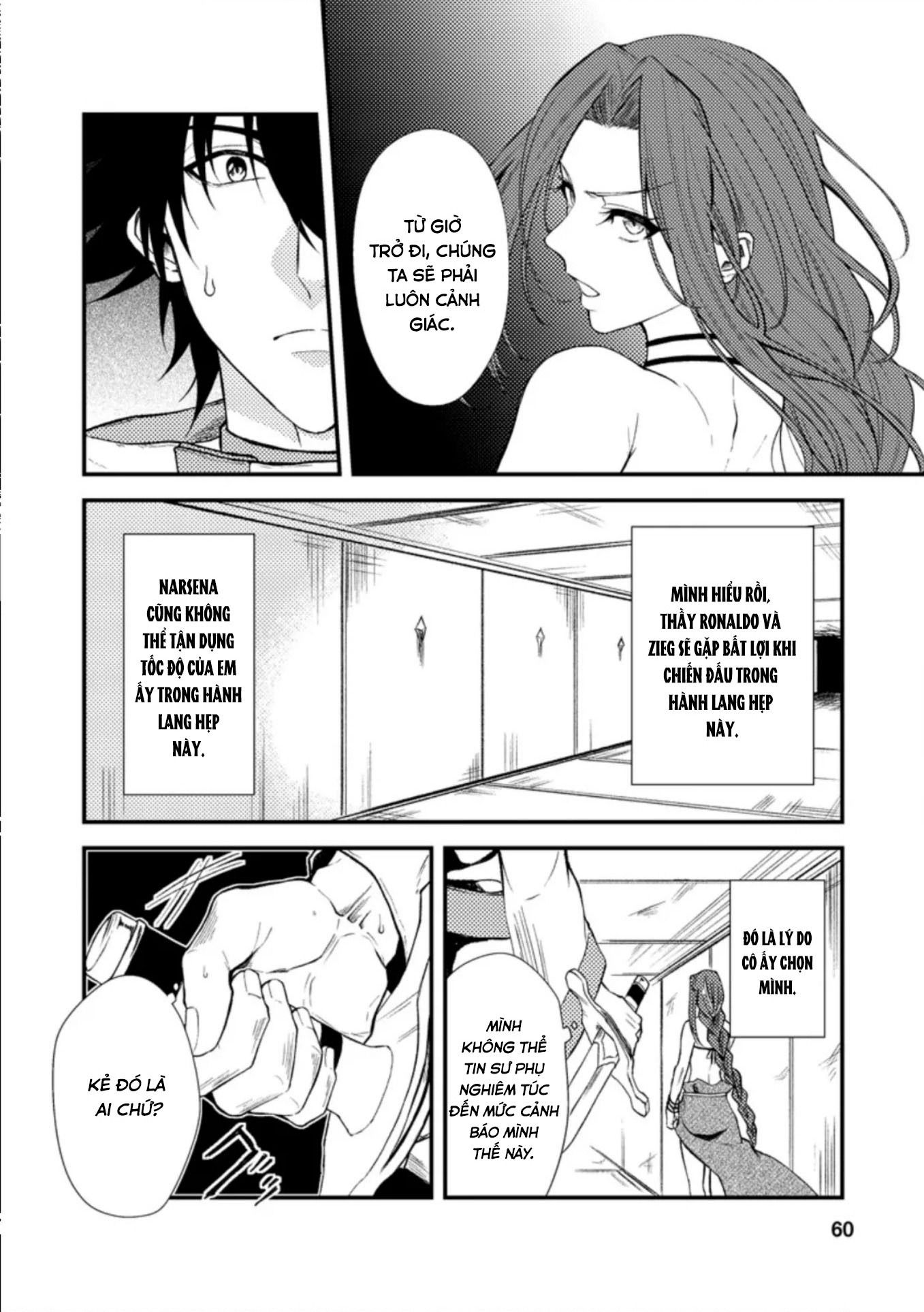 Pháp Sư Hồi Phục Bị Đuổi Khỏi Tổ Đội Hóa Ra Là Mạnh Nhất Chapter 17.3 - Trang 9