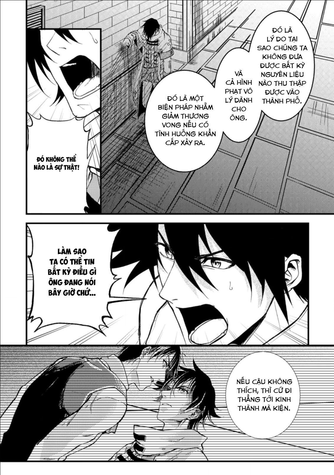 Pháp Sư Hồi Phục Bị Đuổi Khỏi Tổ Đội Hóa Ra Là Mạnh Nhất Chapter 18.3 - Trang 4