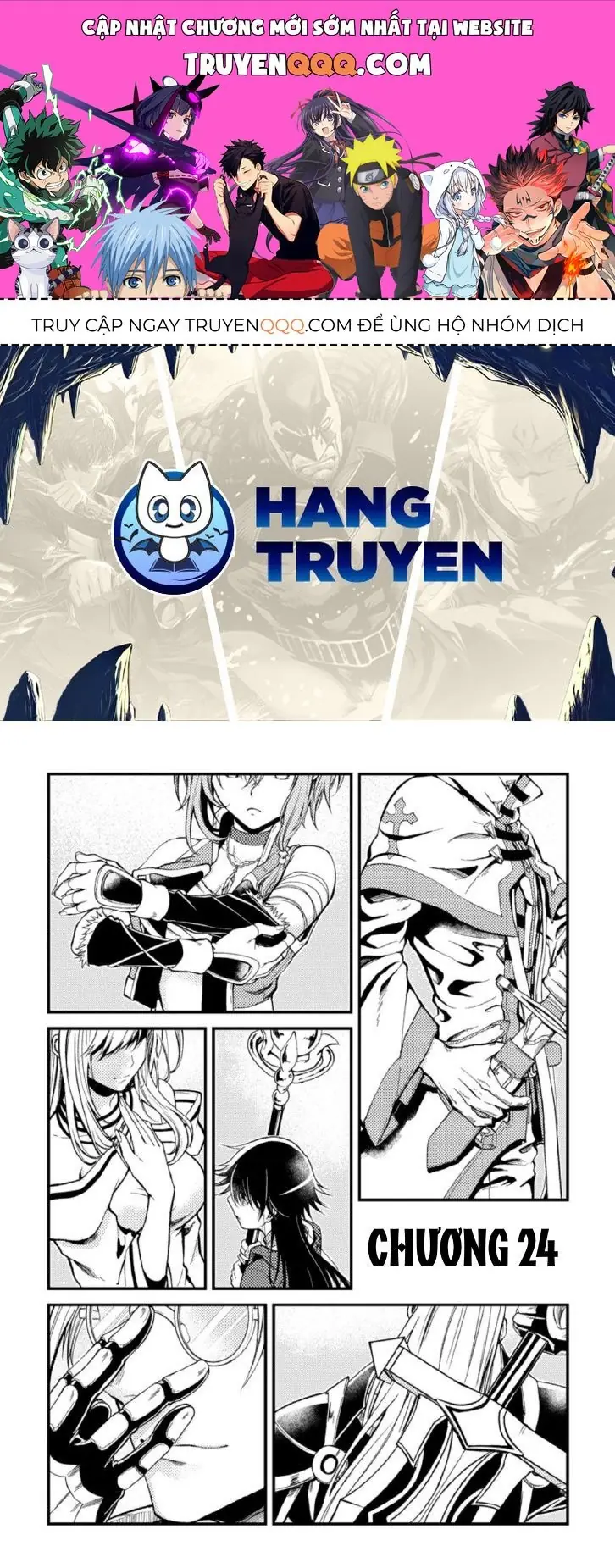 Pháp Sư Hồi Phục Bị Đuổi Khỏi Tổ Đội Hóa Ra Là Mạnh Nhất Chapter 24.1 - Trang 1