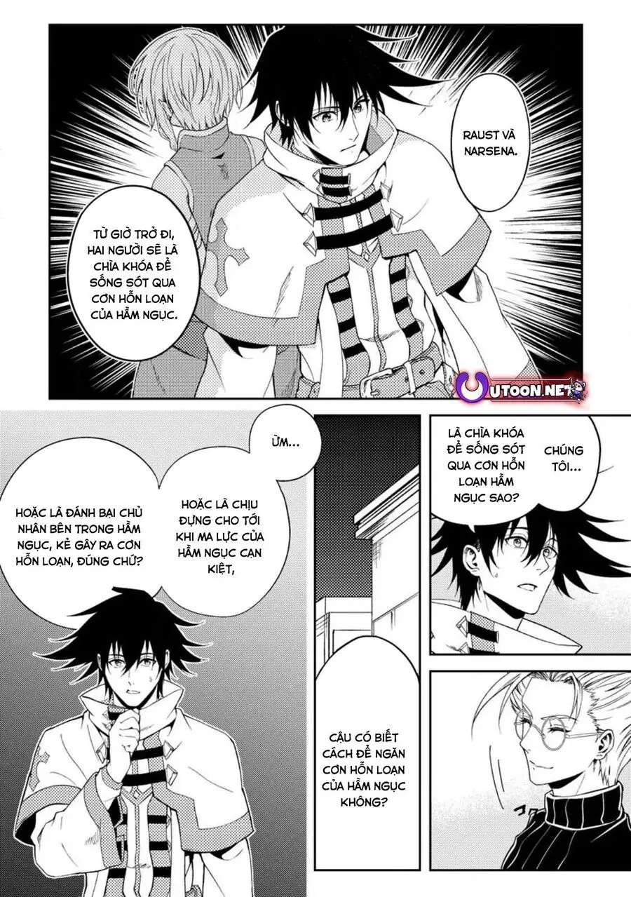 Pháp Sư Hồi Phục Bị Đuổi Khỏi Tổ Đội Hóa Ra Là Mạnh Nhất Chapter 34 - Trang 16