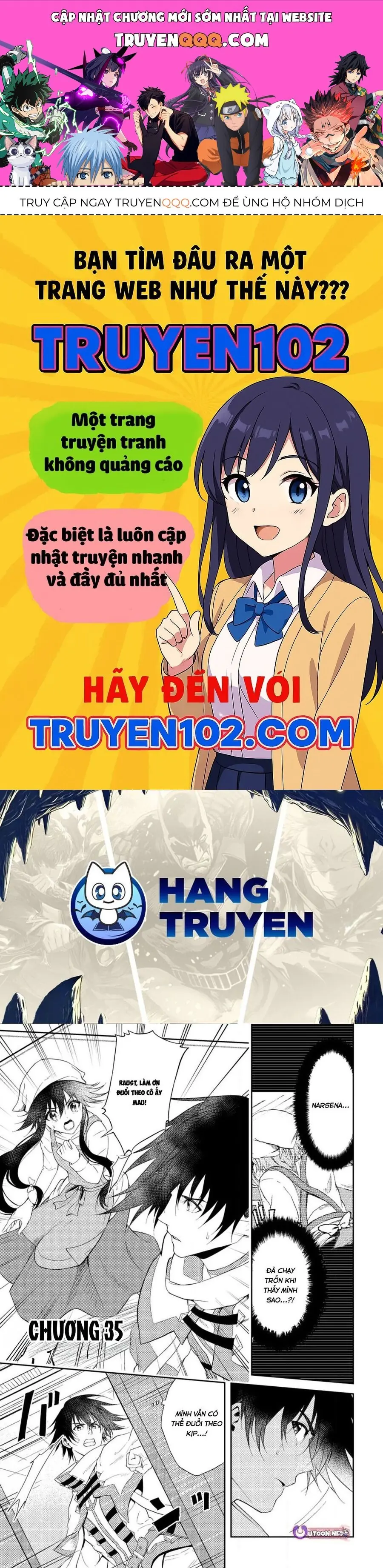 Pháp Sư Hồi Phục Bị Đuổi Khỏi Tổ Đội Hóa Ra Là Mạnh Nhất Chapter 35 - Trang 1