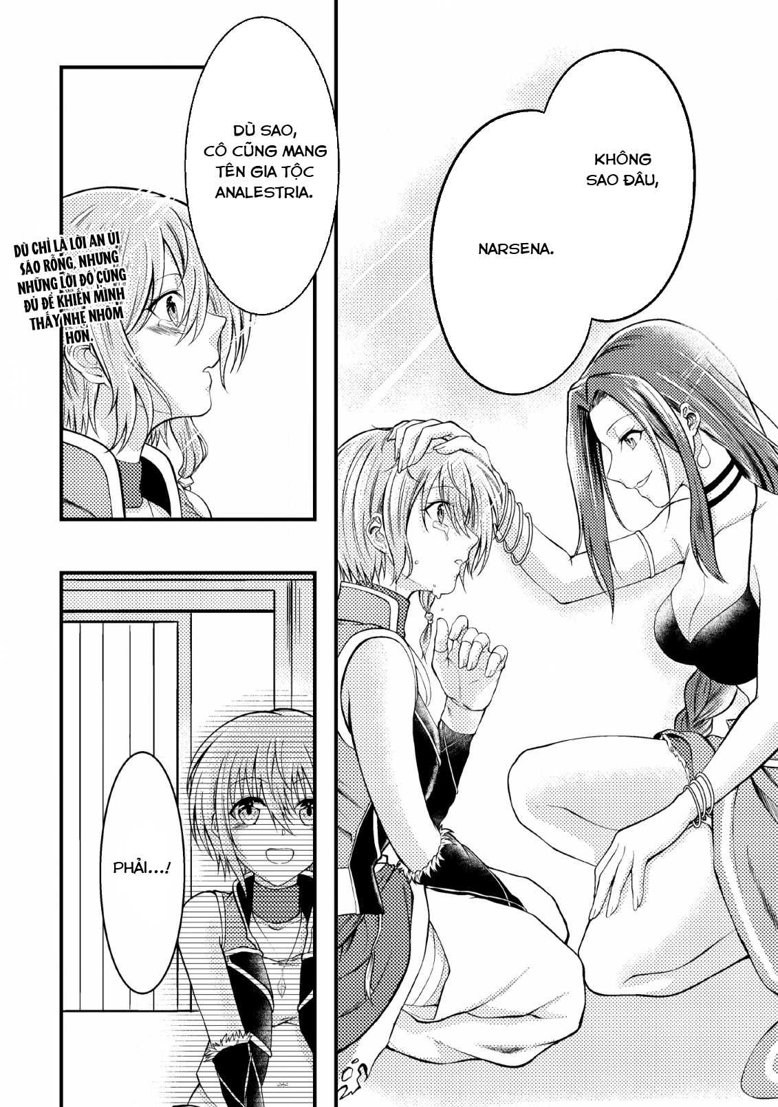 Pháp Sư Hồi Phục Bị Đuổi Khỏi Tổ Đội Hóa Ra Là Mạnh Nhất Chapter 4 - Trang 18