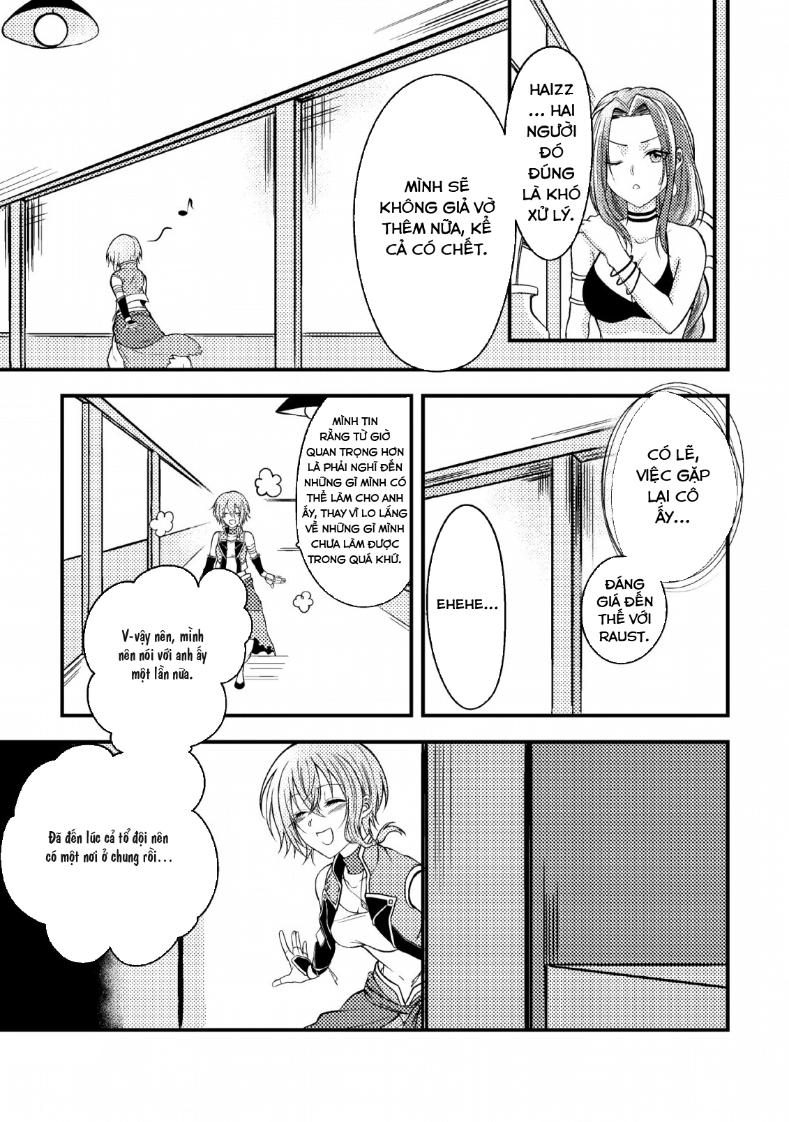 Pháp Sư Hồi Phục Bị Đuổi Khỏi Tổ Đội Hóa Ra Là Mạnh Nhất Chapter 4 - Trang 21