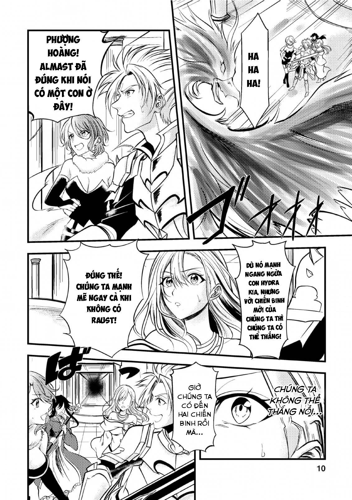 Pháp Sư Hồi Phục Bị Đuổi Khỏi Tổ Đội Hóa Ra Là Mạnh Nhất Chapter 6 - Trang 8