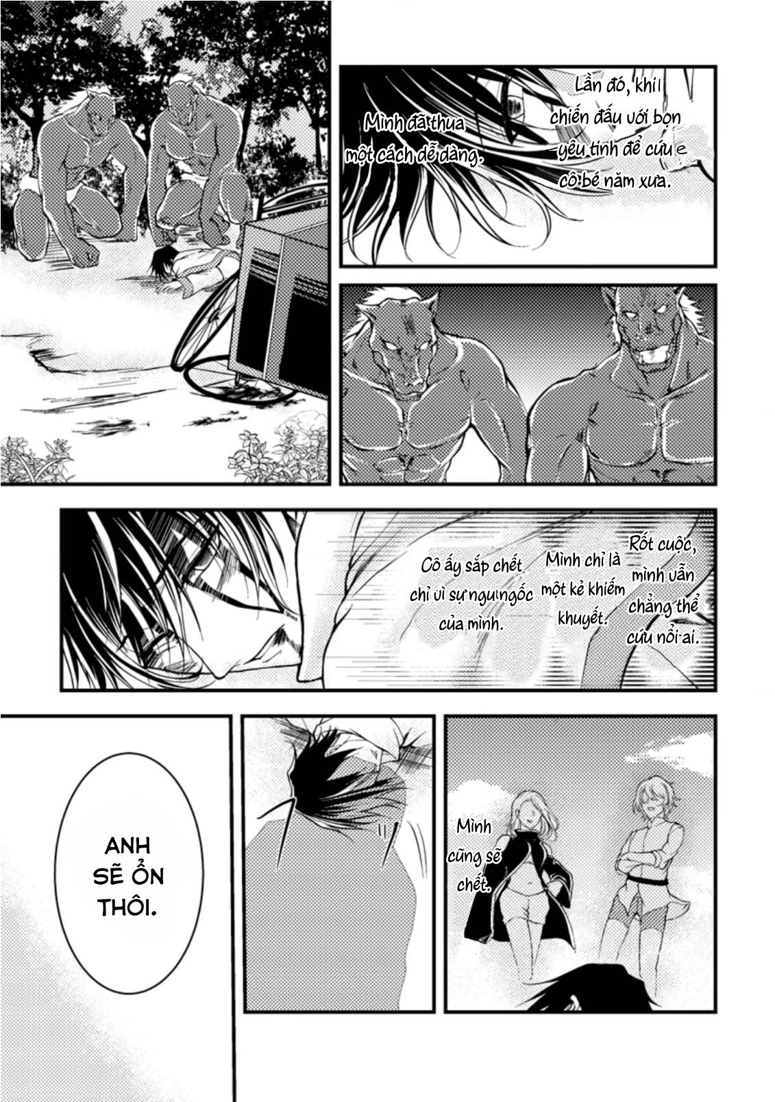 Pháp Sư Hồi Phục Bị Đuổi Khỏi Tổ Đội Hóa Ra Là Mạnh Nhất Chapter 7 - Trang 16