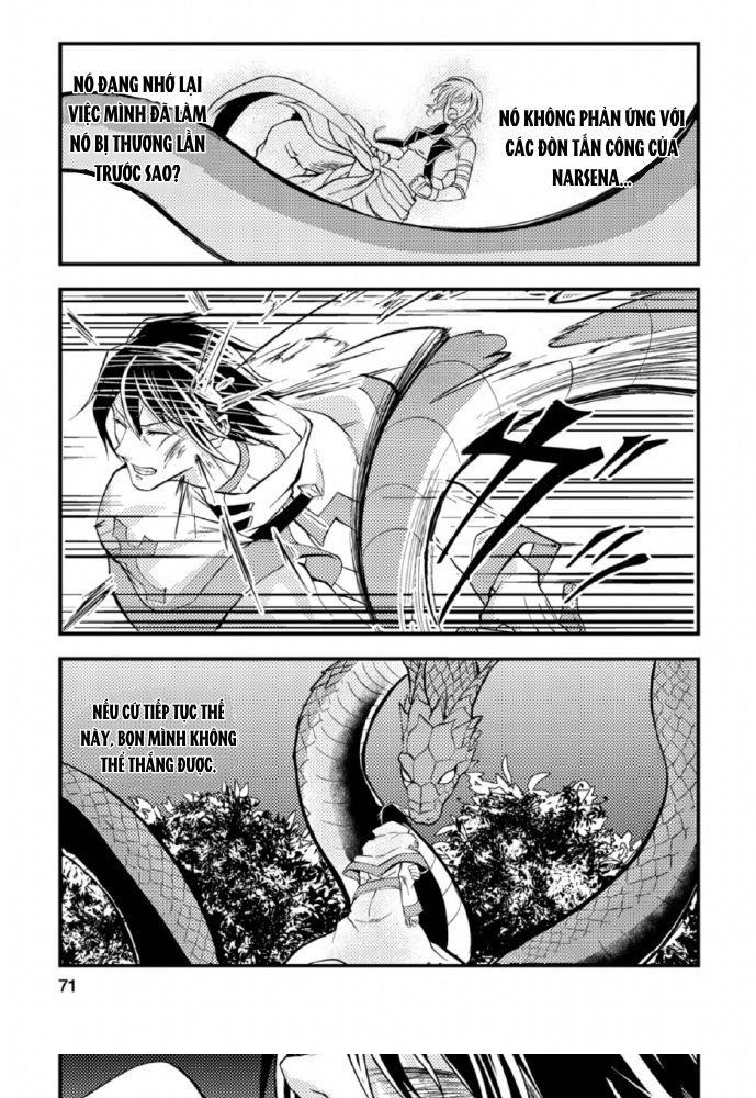 Pháp Sư Hồi Phục Bị Đuổi Khỏi Tổ Đội Hóa Ra Là Mạnh Nhất Chapter 8 - Trang 11
